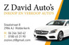Z David Auto's
